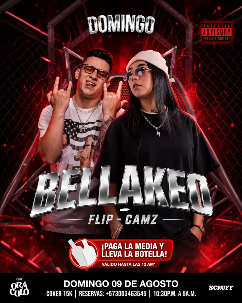 Rumba-Gay-Club-Oráculo-Domingo-Bellakeo