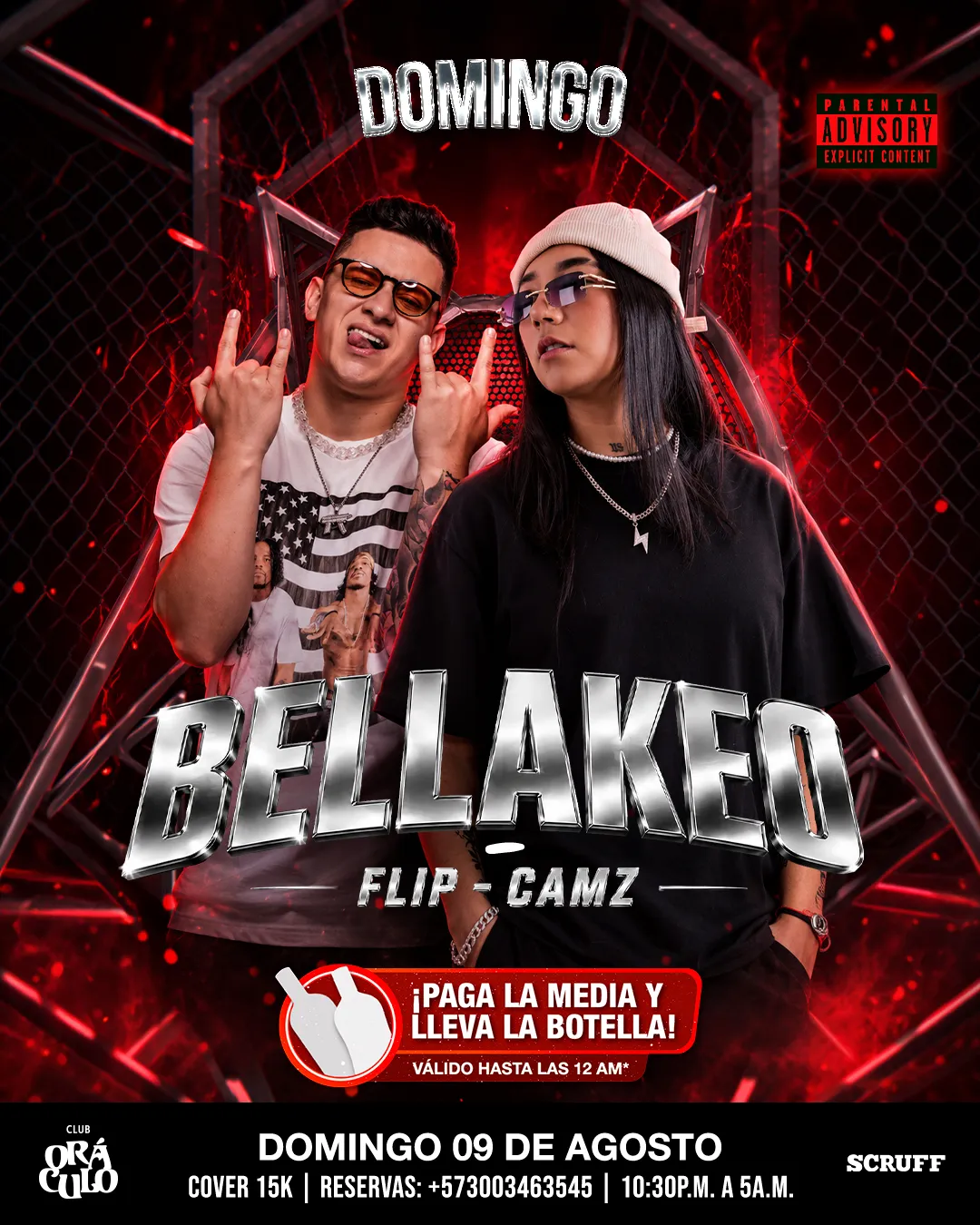 Rumba-Gay-Club-Oráculo-Domingo-Bellakeo