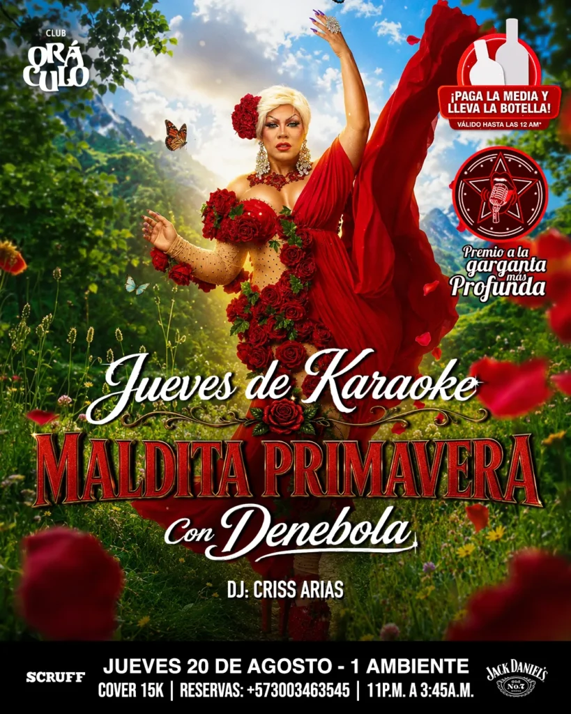 Rumba-Gay-Club-Oráculo-Jueves-Karaoke