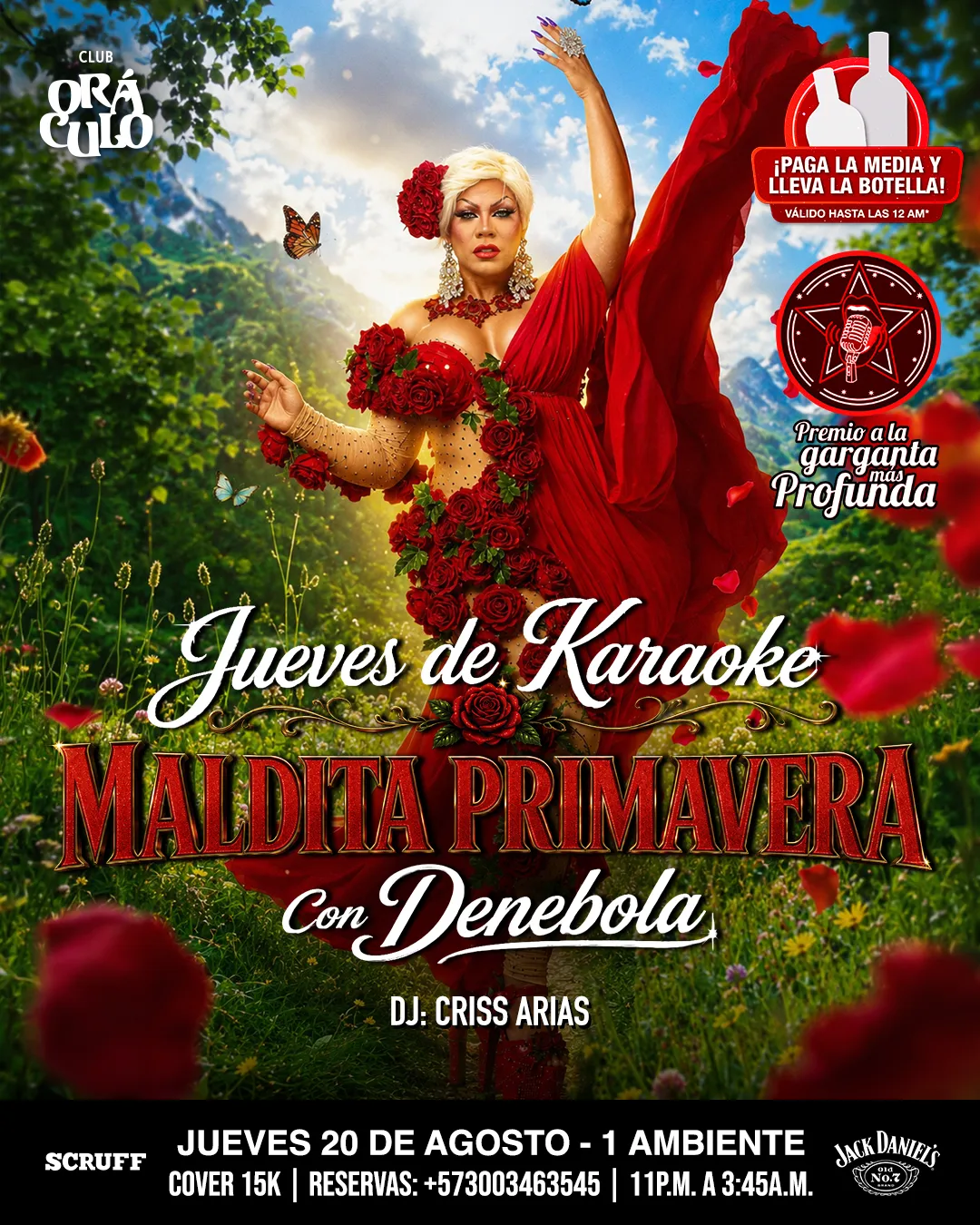 Rumba-Gay-Club-Oráculo-Jueves-Karaoke