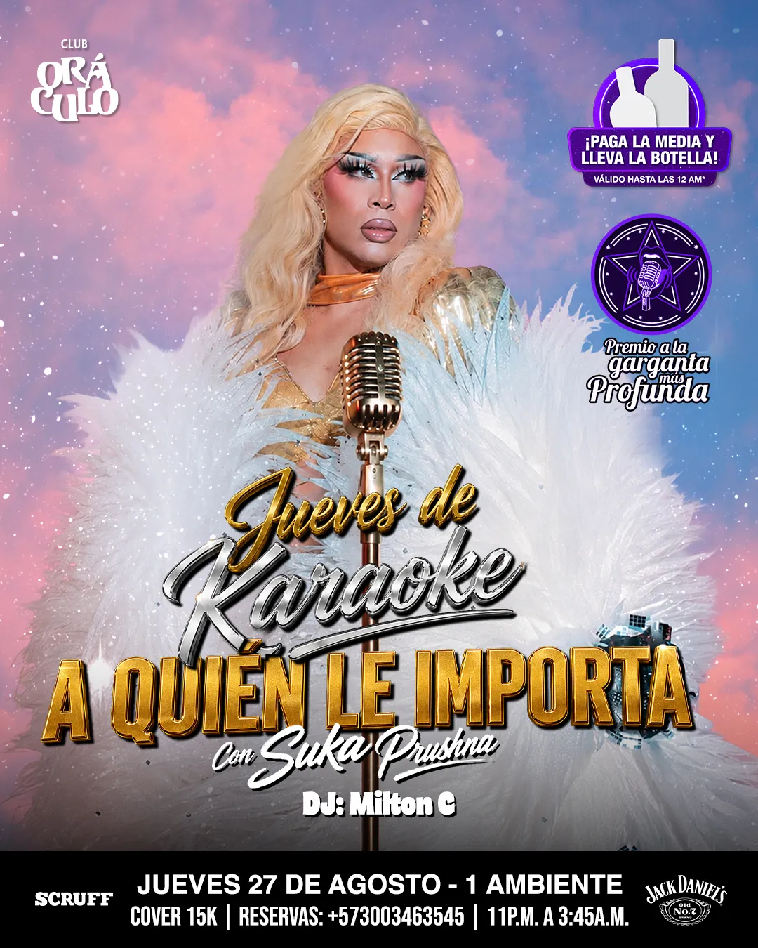 Rumba-Gay-Club-Oráculo-Jueves-Karaoke