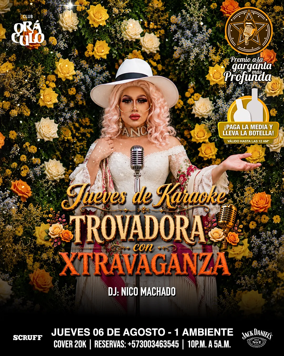 Rumba-Gay-Club-Oráculo-Jueves-Karaoke