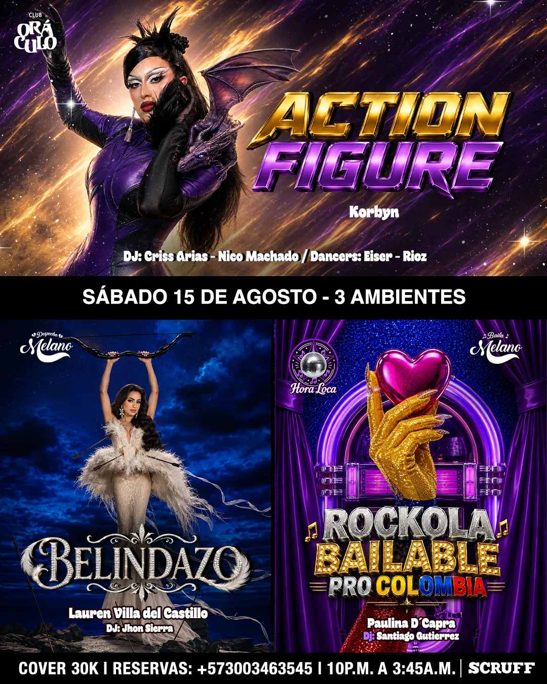 Rumba-Gay-Club-Oráculo-Sábado-Show-Drag