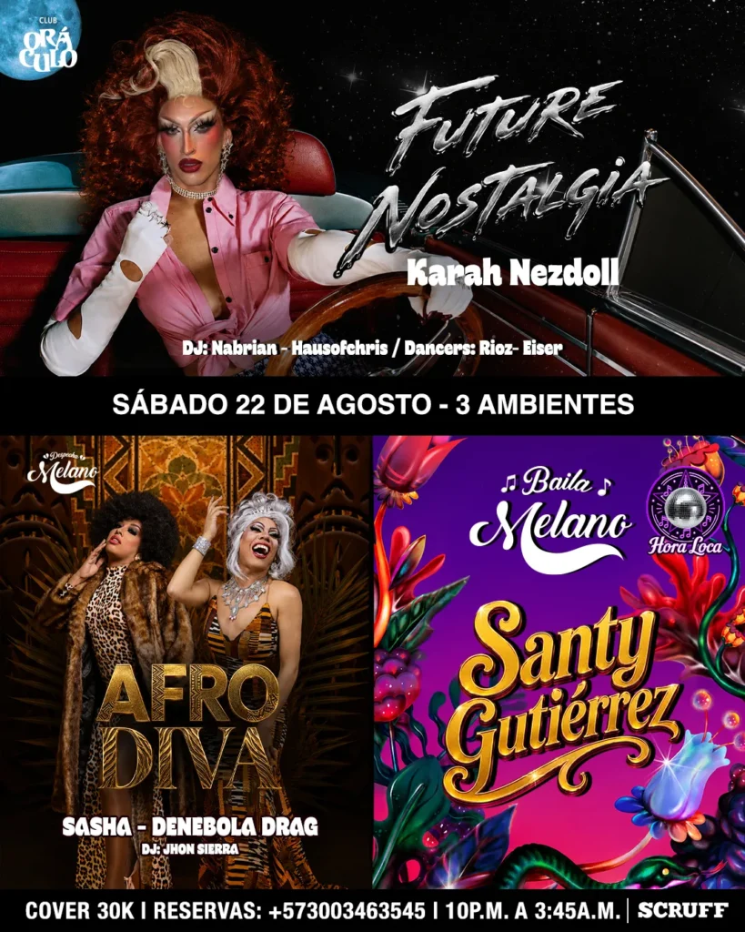 Rumba-Gay-Club-Oráculo-Sábado-Show-Drag