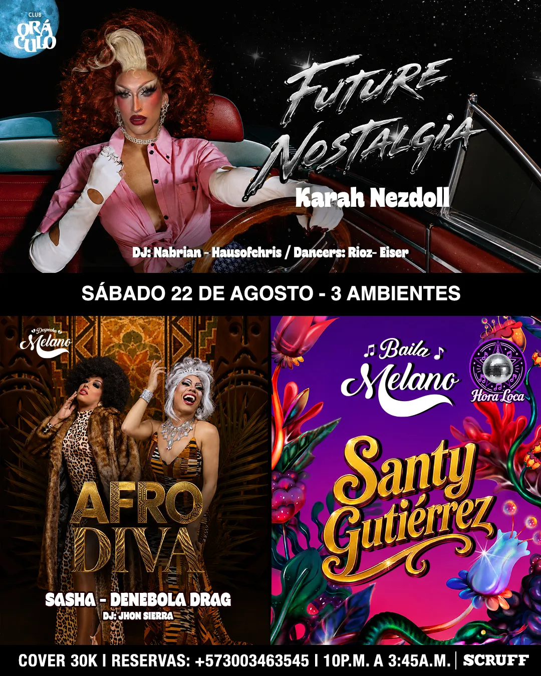 Rumba-Gay-Club-Oráculo-Sábado-Show-Drag