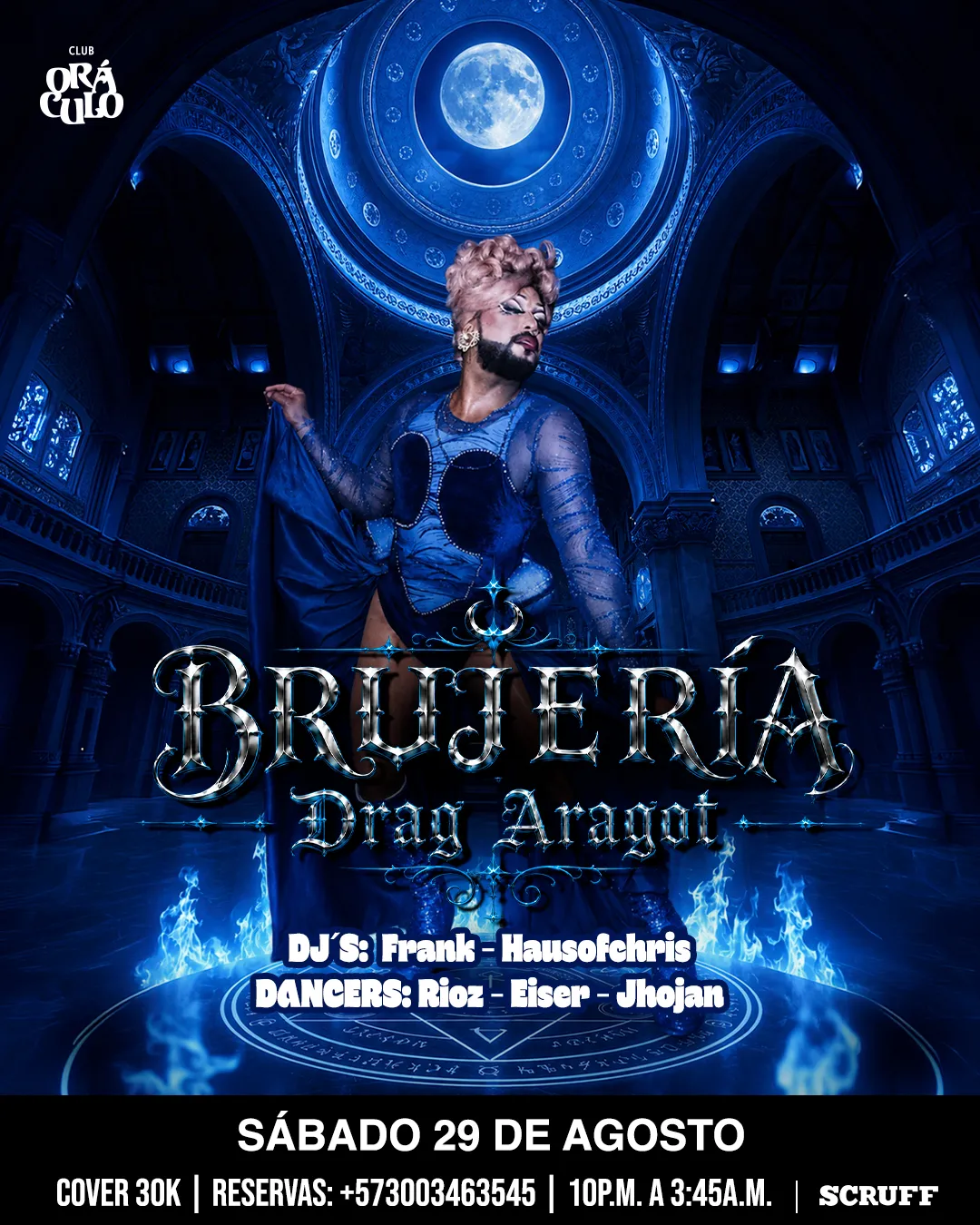 Rumba-Gay-Club-Oráculo-Sábado-Show-Drag