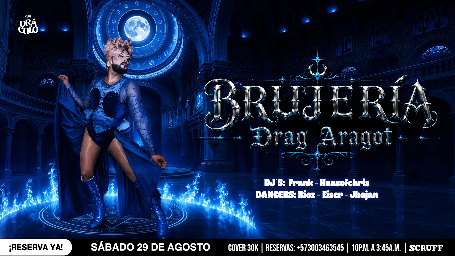 Evento sábado show drag en Club Oráculo - Mobile 1
