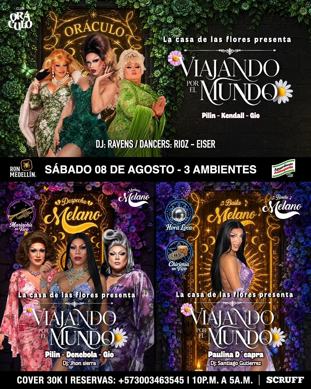 Rumba-Gay-Club-Oráculo-Sábado-Show-Drag