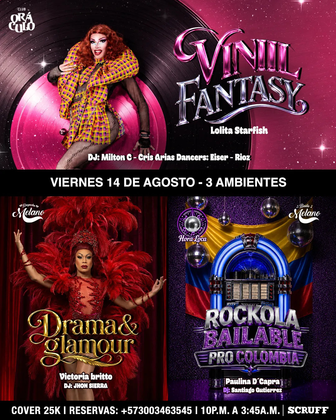 Rumba-Gay-Club-Oráculo-Viernes-Gogo-Boys