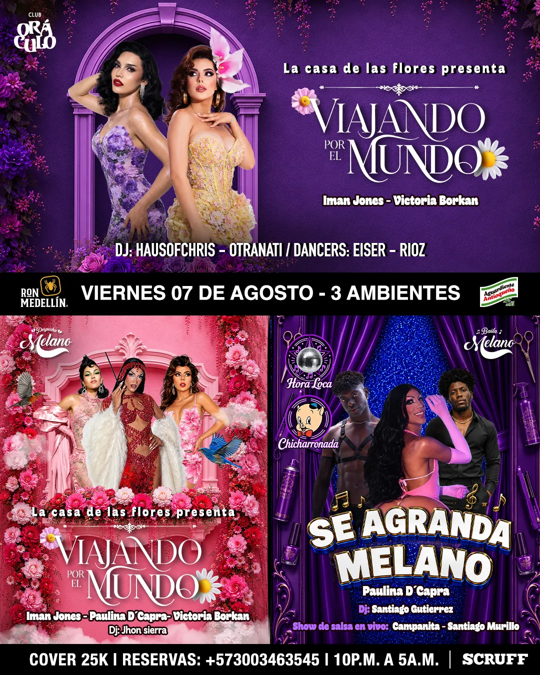Rumba-Gay-Club-Oráculo-Viernes-Gogo-Boys