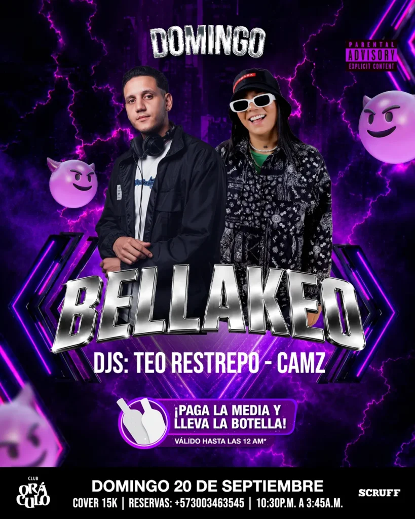 Sunday Bellakeo Night