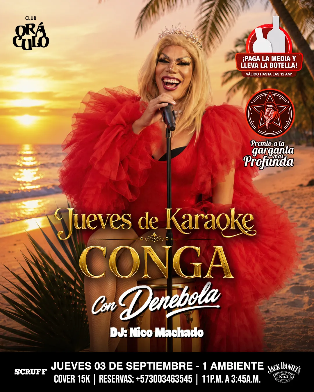 Rumba-Gay-Club-Oráculo-Jueves-Karaoke