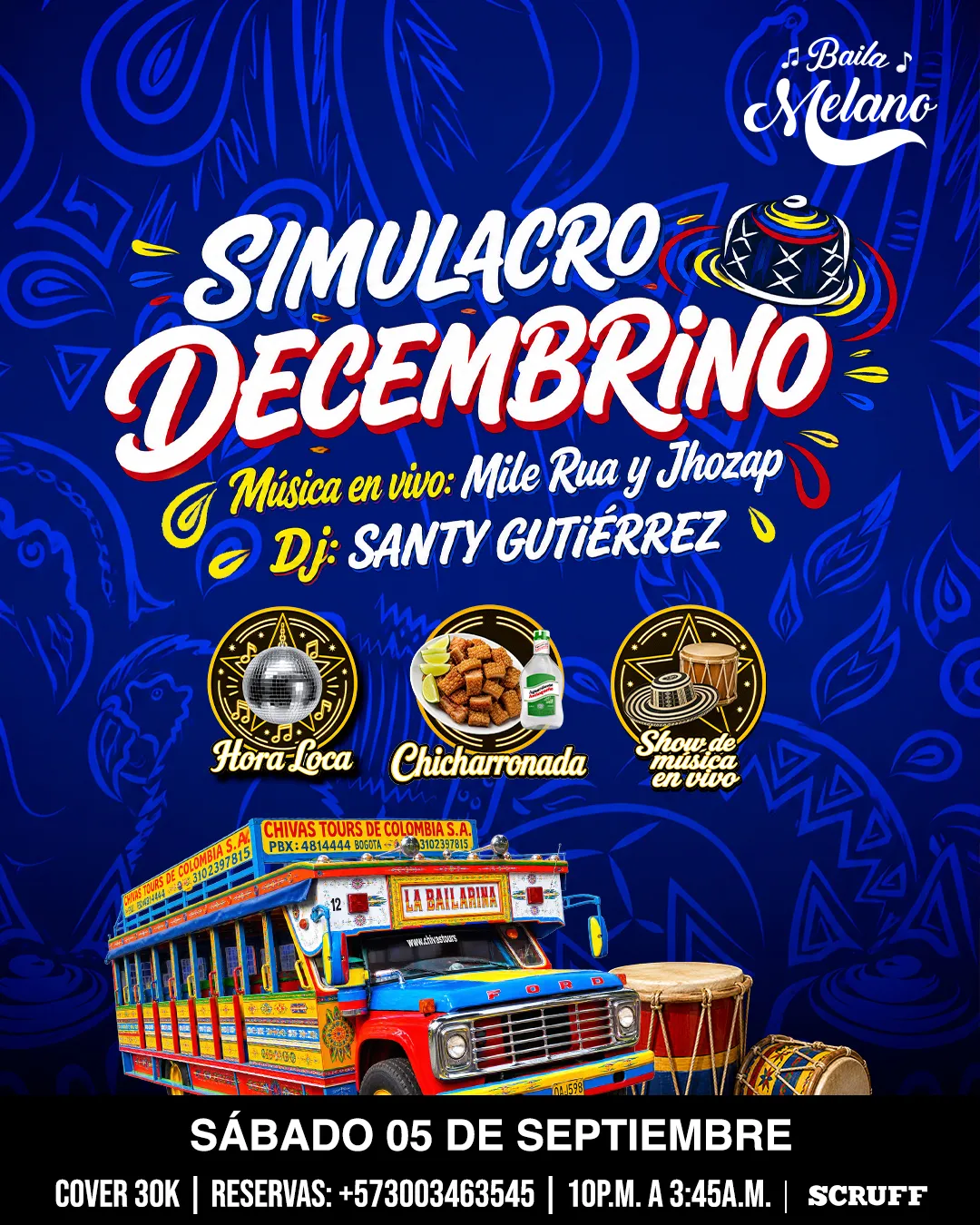 Rumba-Gay-Club-Oráculo-Sábado-Baila-Melano