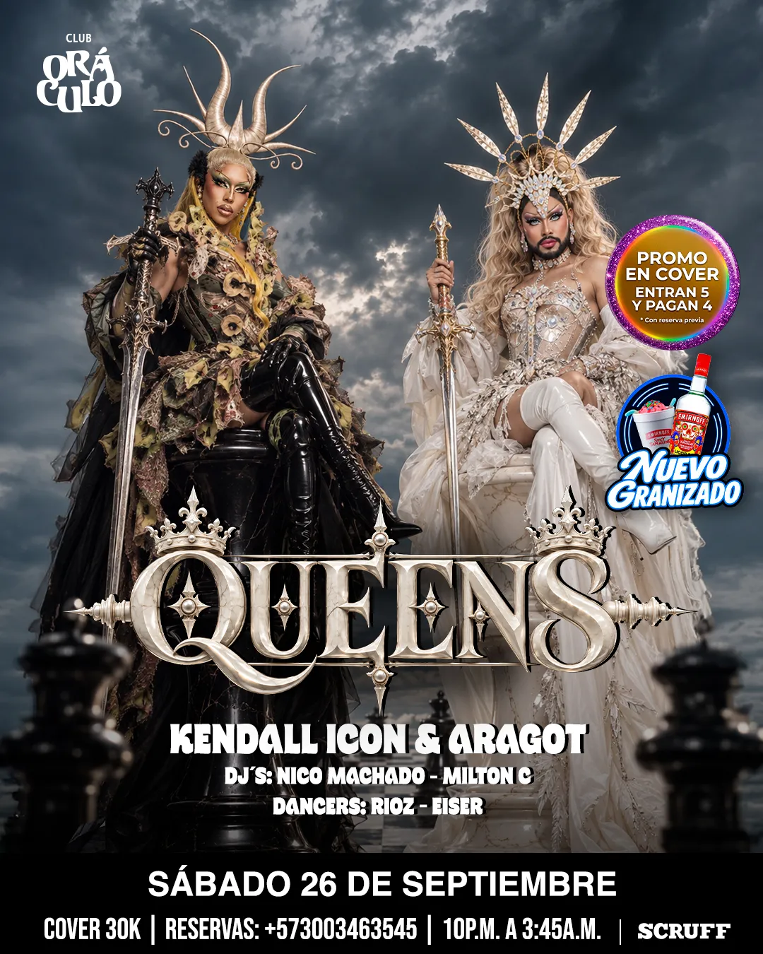 Rumba-Gay-Club-Oráculo-Sábado-Despecha-Melano