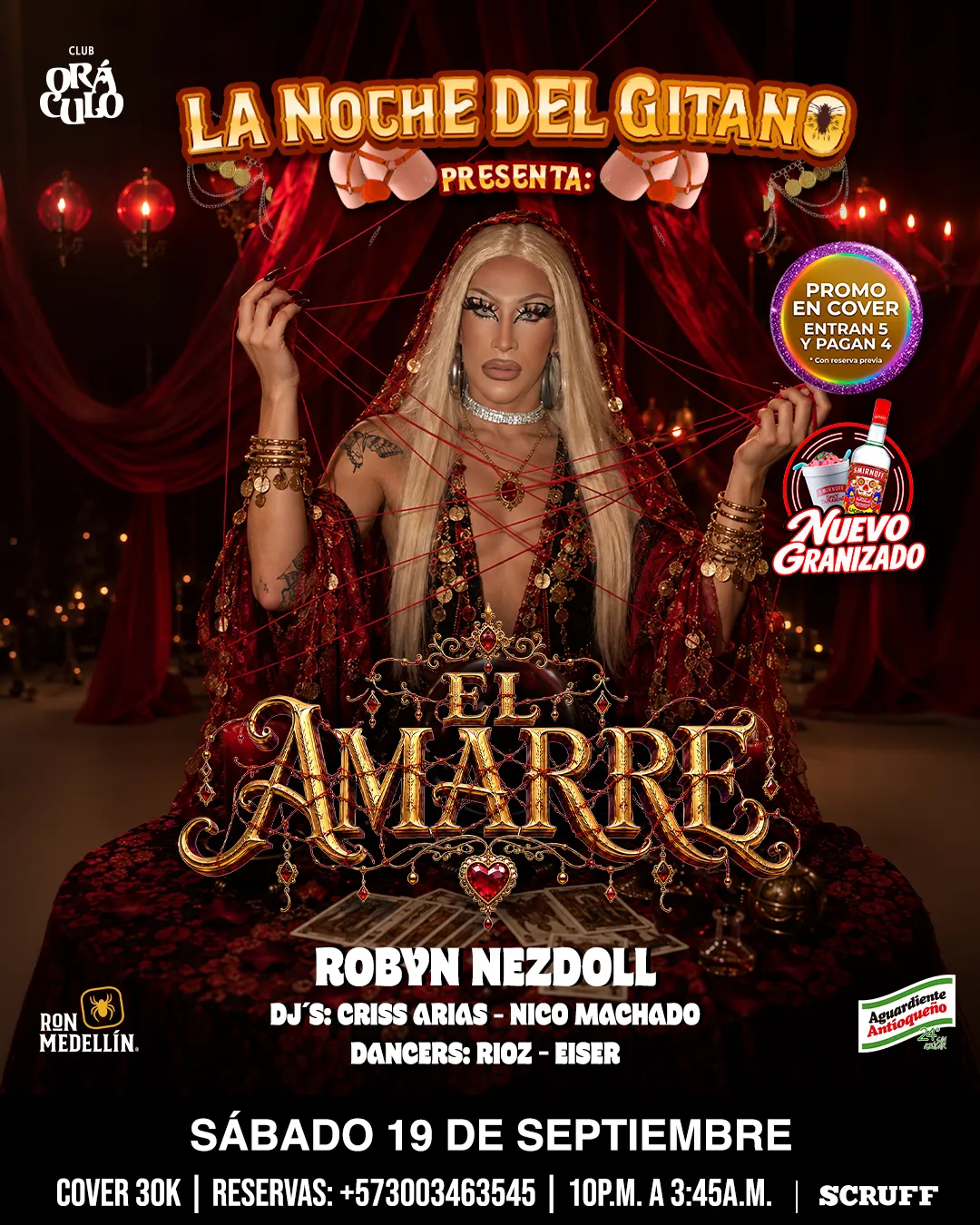 Rumba-Gay-Club-Oráculo-Sábado-Show-Drag