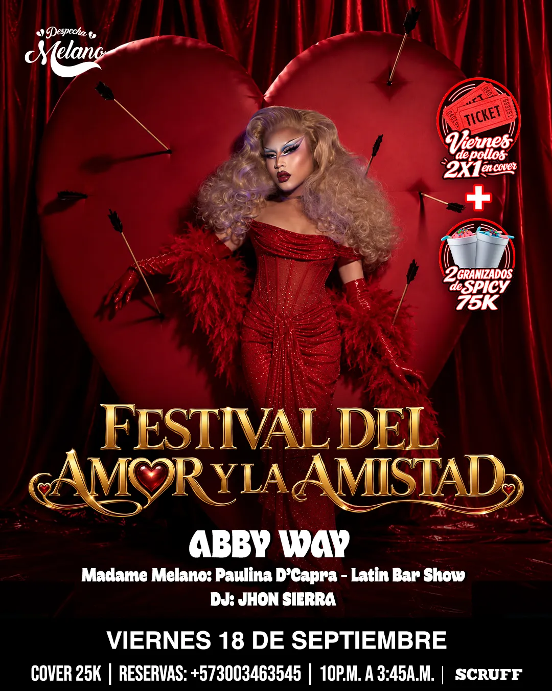 Rumba-Gay-Club-Oráculo-Viernes-Despecha-Melano