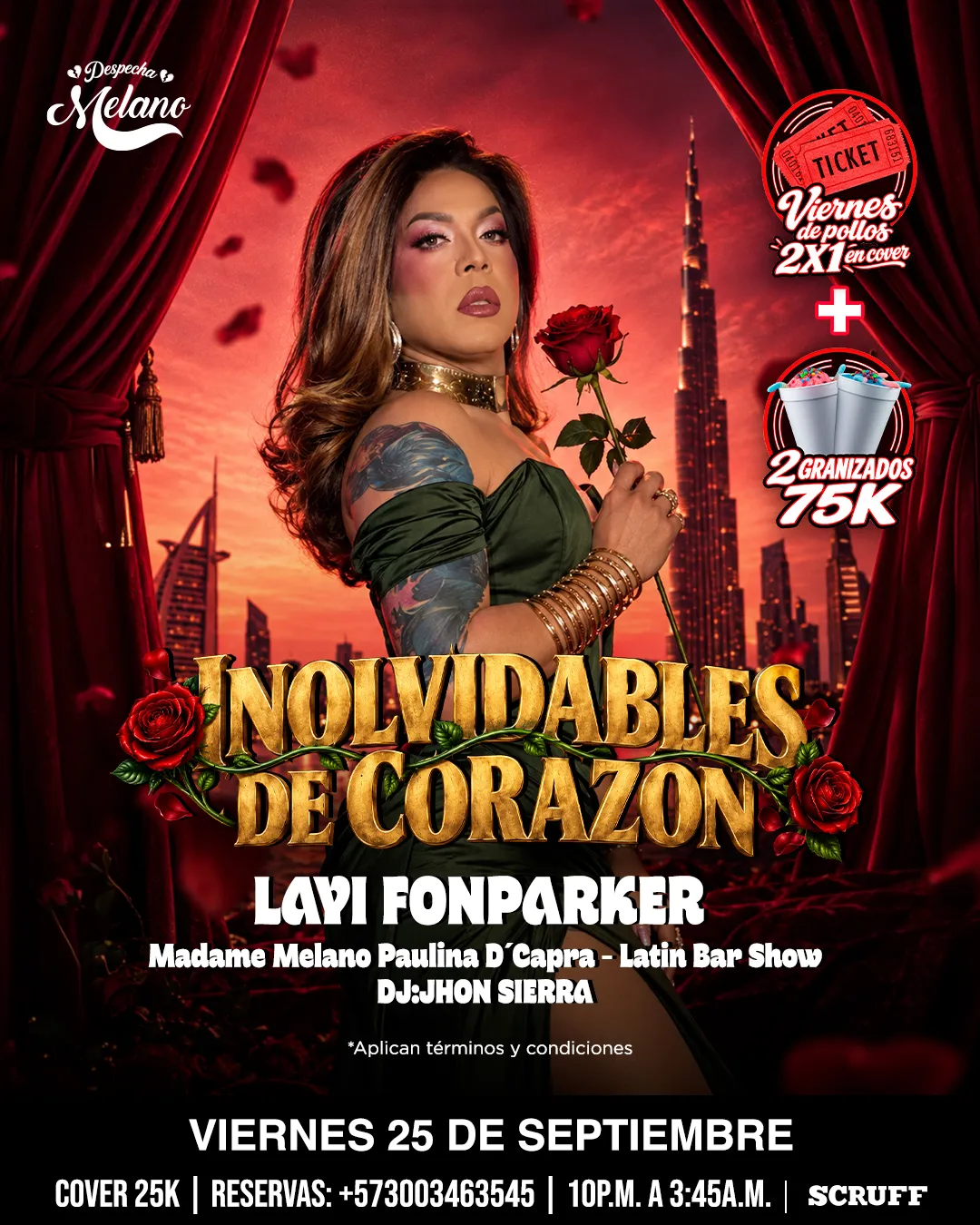 Rumba-Gay-Club-Oráculo-Viernes-Despecha-Melano