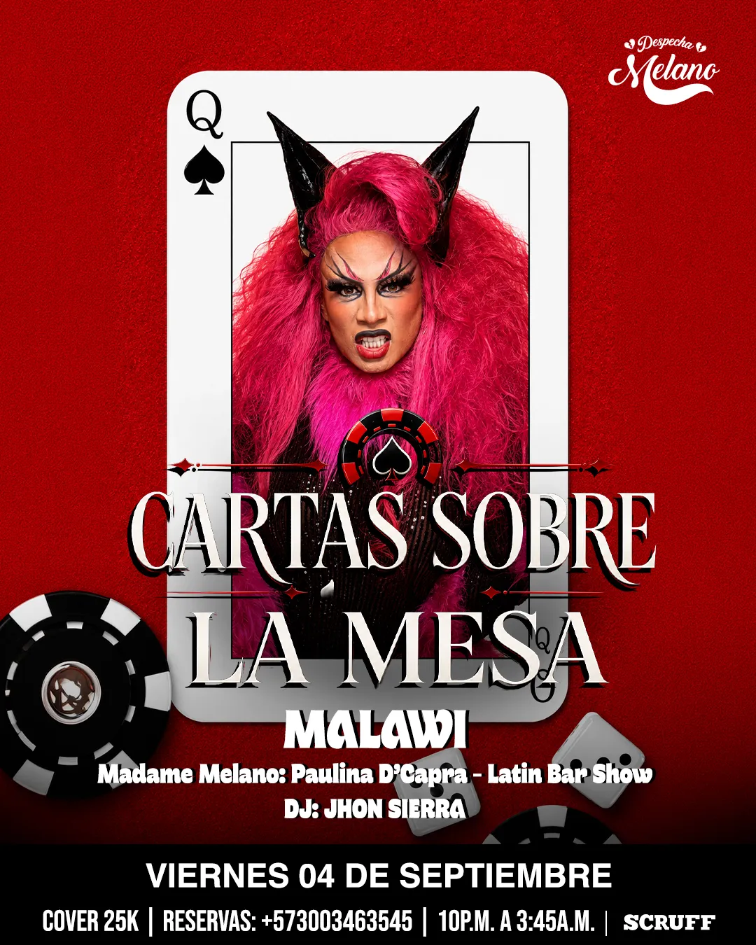 Rumba-Gay-Club-Oráculo-Viernes-Despecha-Melano