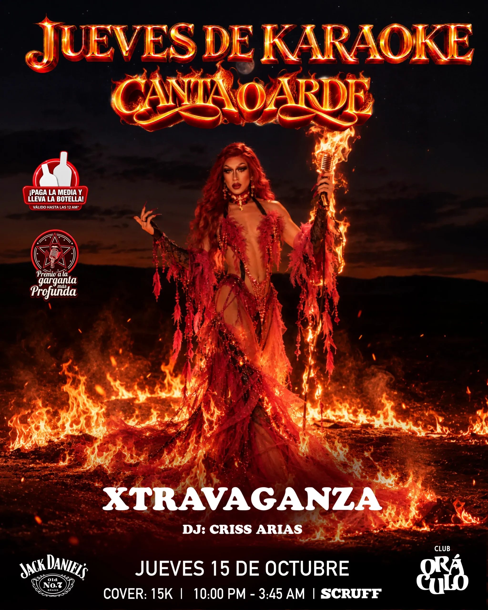 Rumba-Gay-Club-Oráculo-Jueves-Karaoke