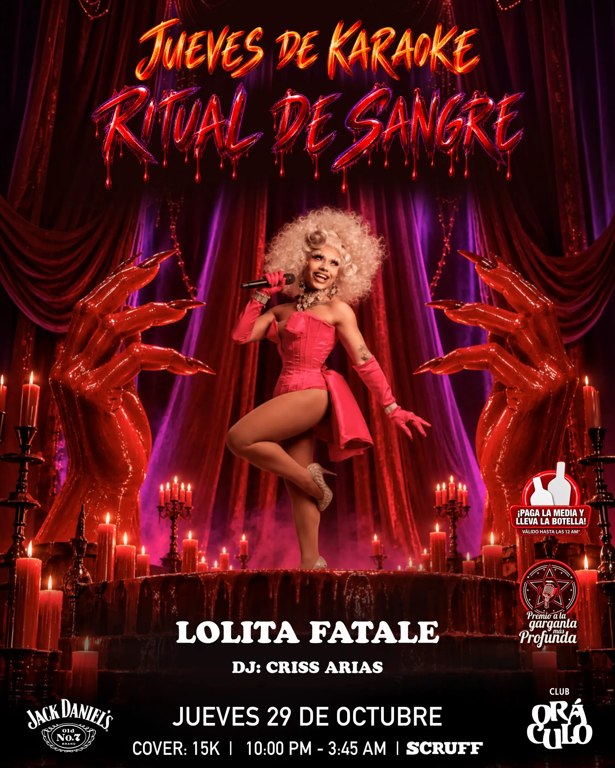 Rumba-Gay-Club-Oráculo-Jueves-Karaoke