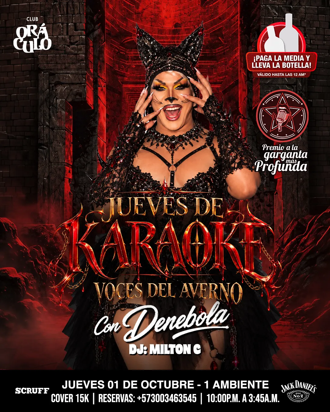 Rumba-Gay-Club-Oráculo-Jueves-Karaoke
