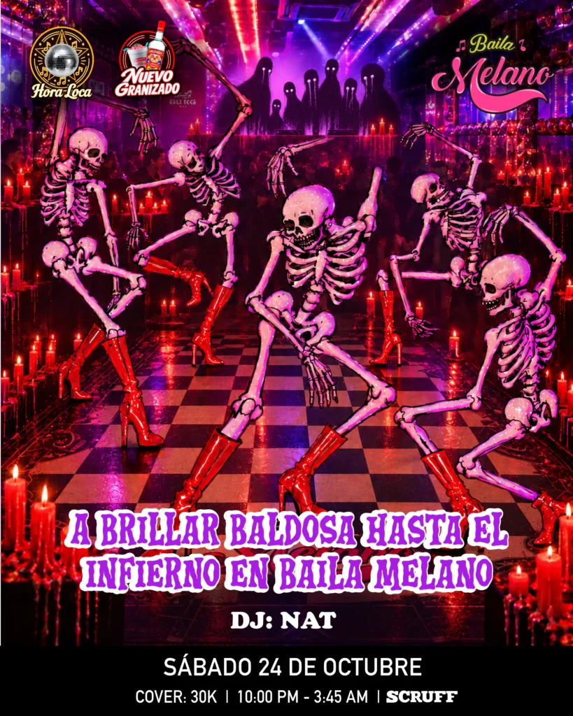 Rumba-Gay-Club-Oráculo-Sábado-Baila-Melano