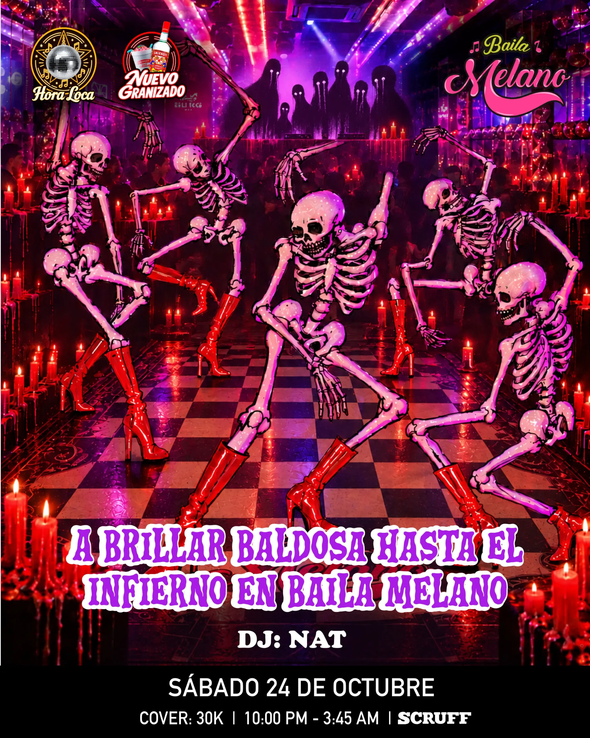 Rumba-Gay-Club-Oráculo-Sábado-Baila-Melano