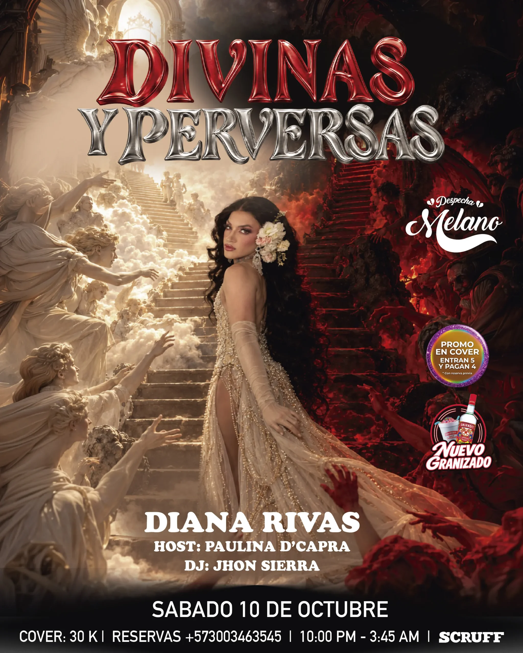 Rumba-Gay-Club-Oráculo-Sábado-Despecha-Melano