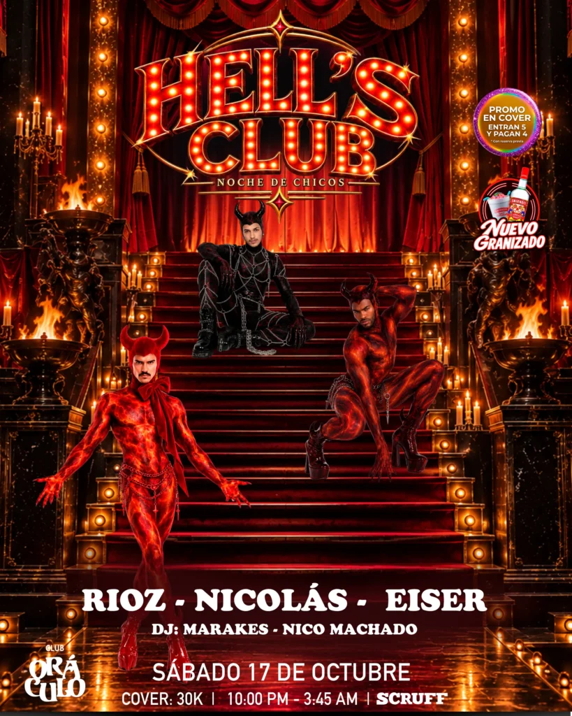 Rumba-Gay-Club-Oráculo-Sábado-Show