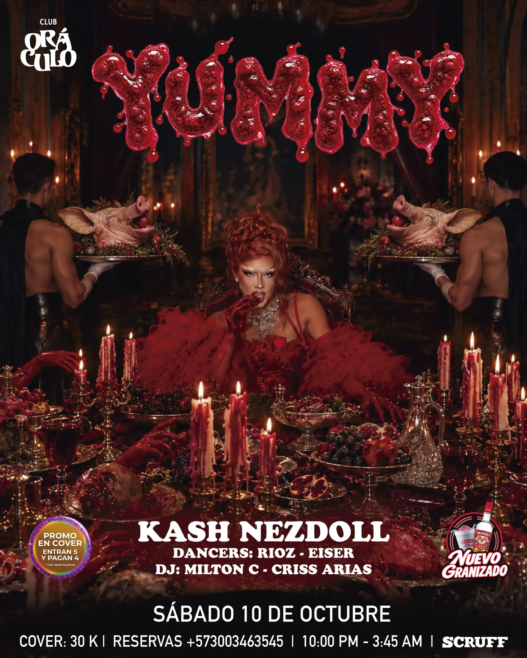 Rumba-Gay-Club-Oráculo-Sábado-Show-Drag