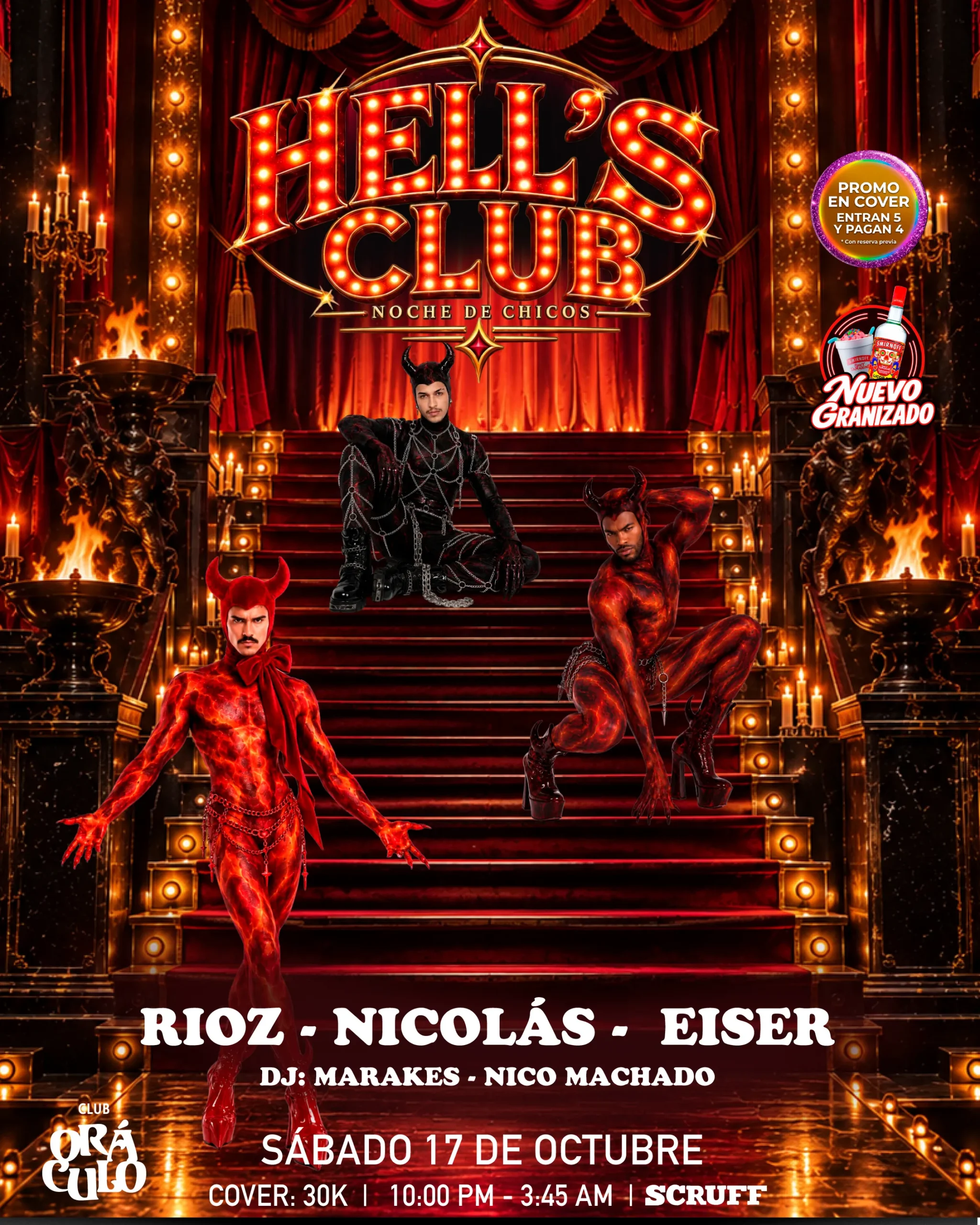 Rumba-Gay-Club-Oráculo-Sábado-Show