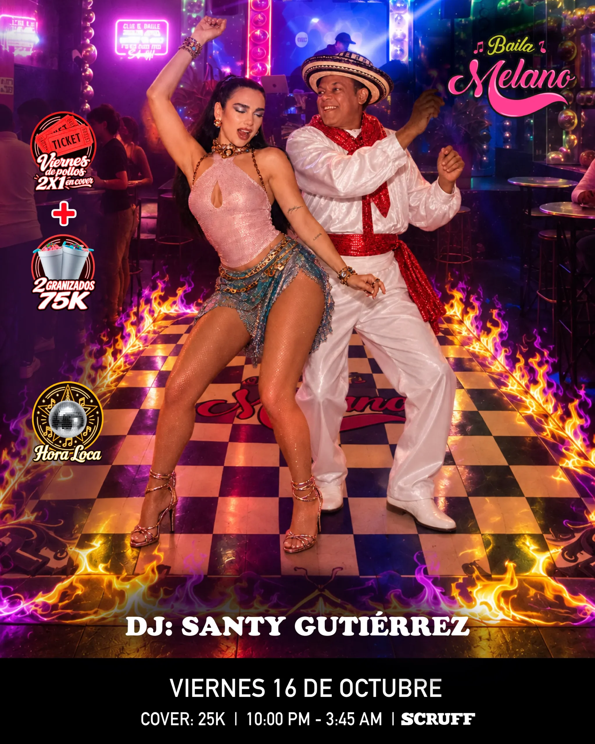 Rumba-Gay-Club-Oráculo-Viernes-Baila-Melano