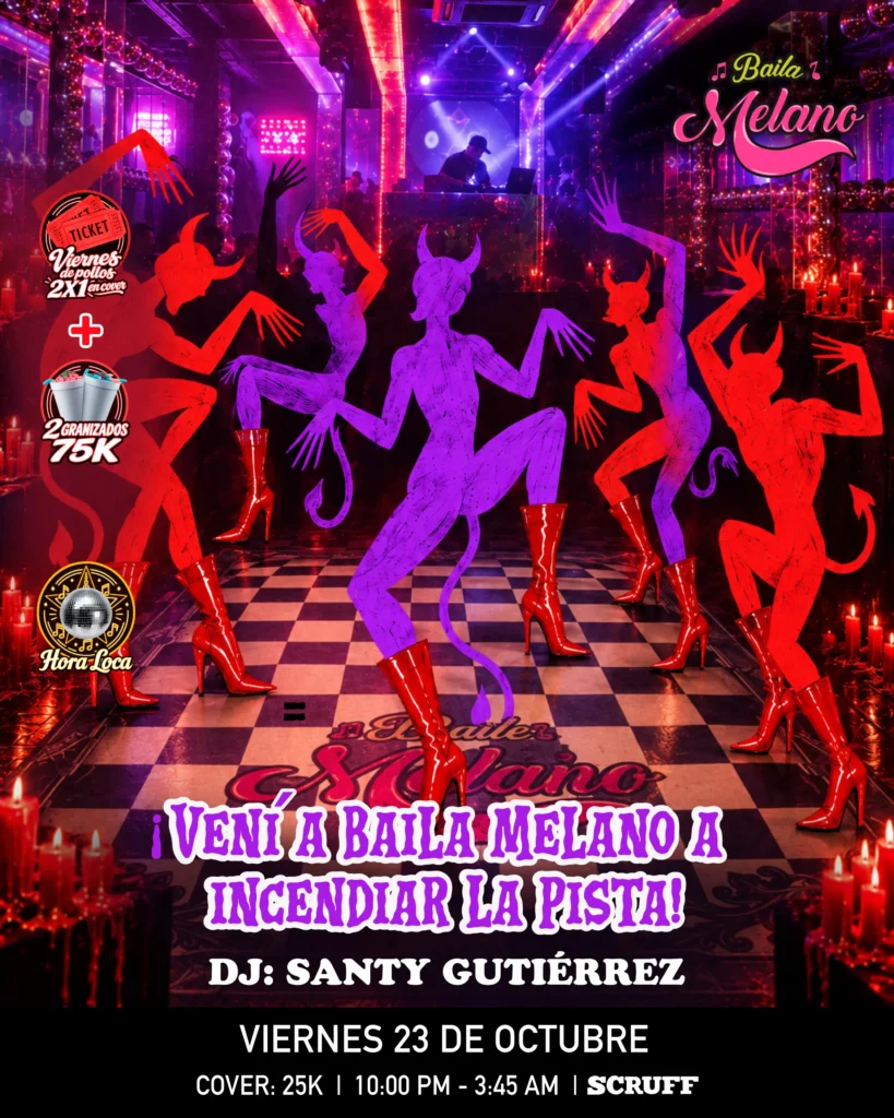 Viernes Baila Melano