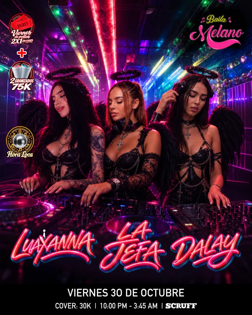 Viernes Baila Melano