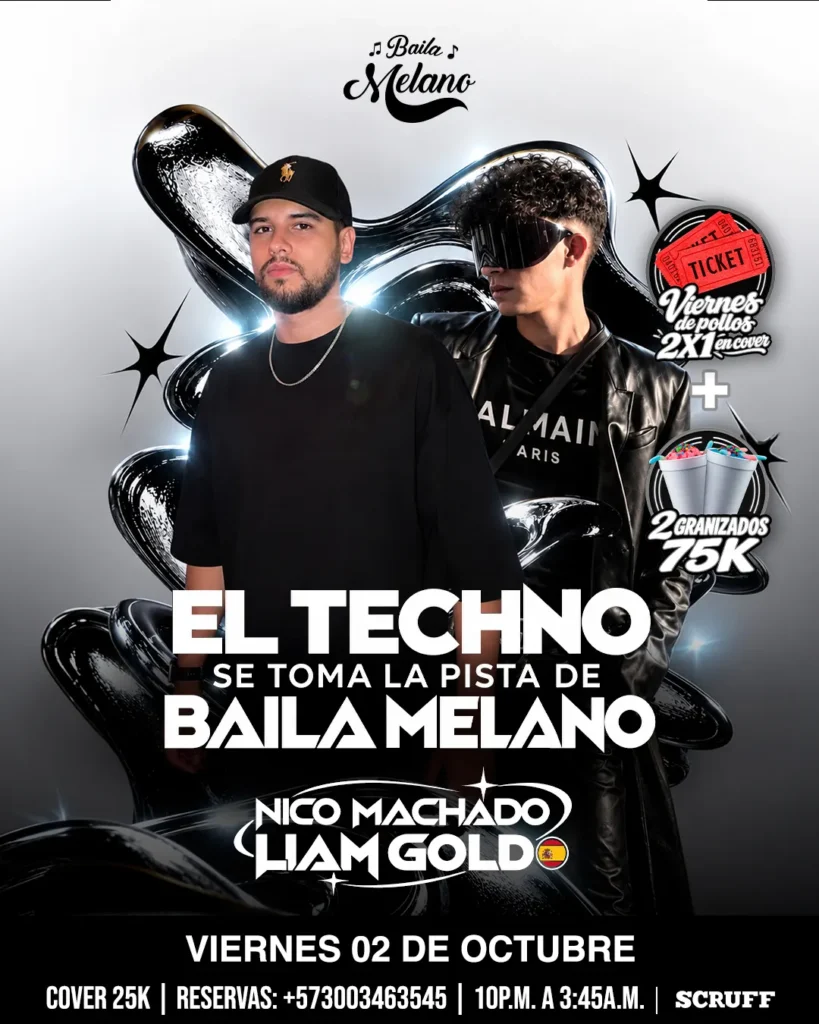 Rumba-Gay-Club-Oráculo-Viernes-Baila-Melano