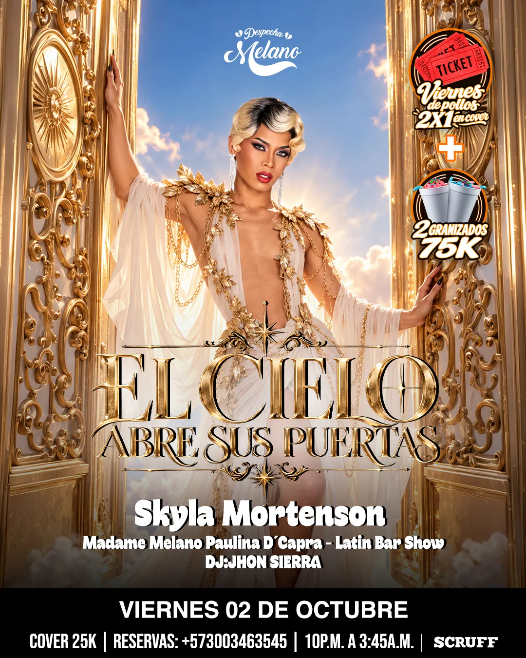 Rumba-Gay-Club-Oráculo-Viernes-Despecha-Melano