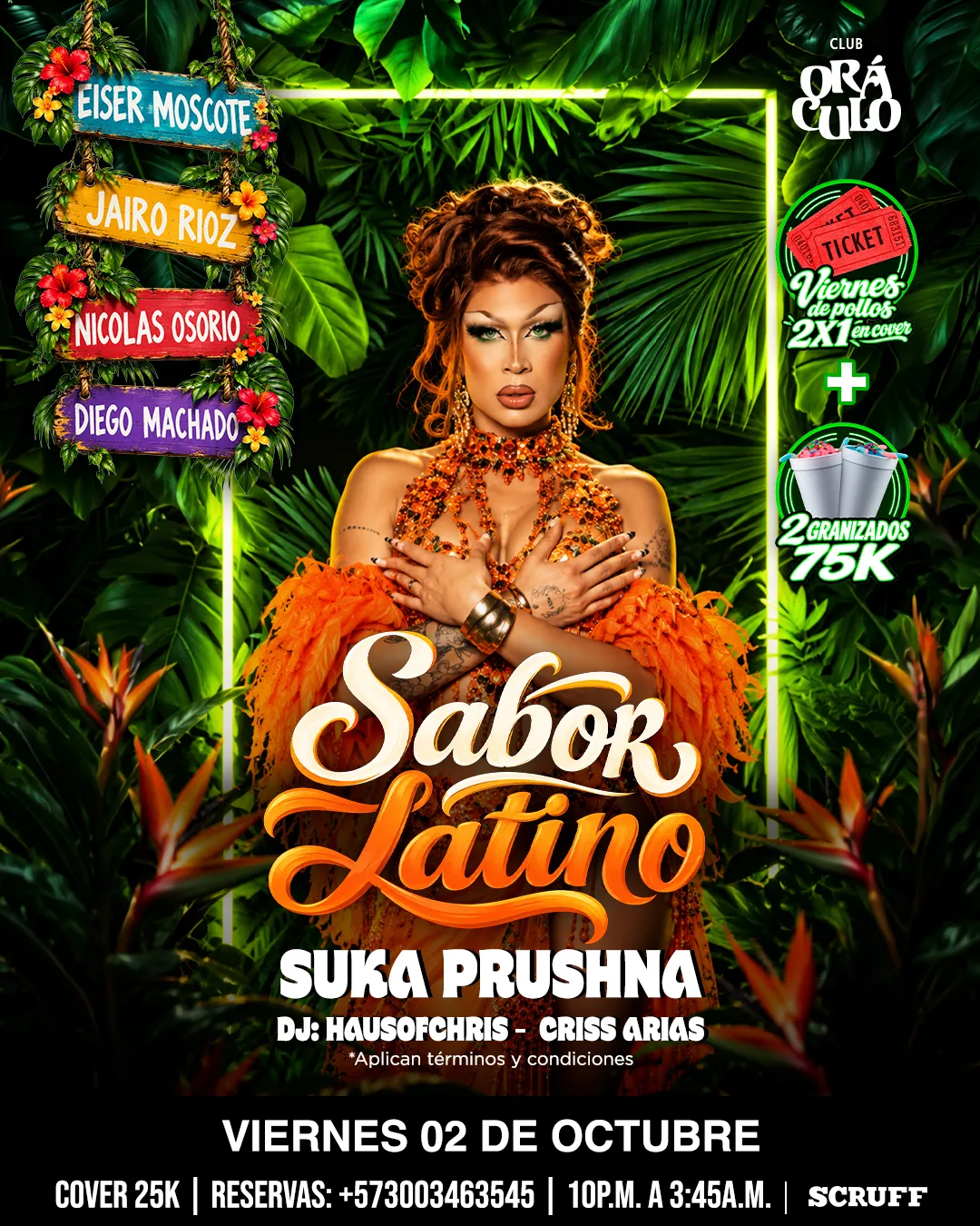 Rumba-Gay-Club-Oráculo-Viernes-Gogo-Boys