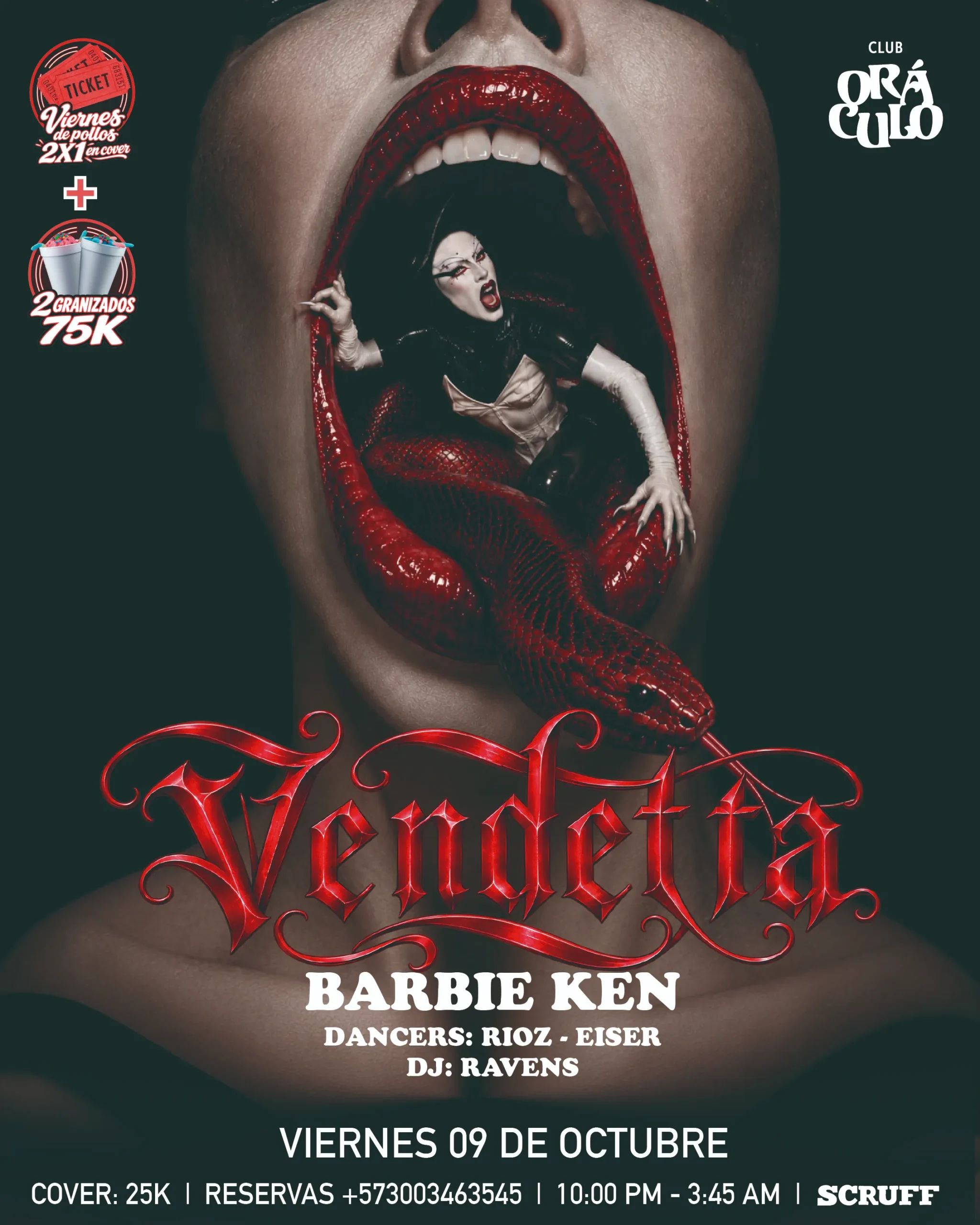 Rumba-Gay-Club-Oráculo-Viernes-Show-Drag